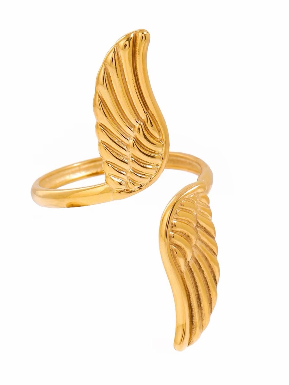 18K Gold Plated Adjustable Angel Wing
